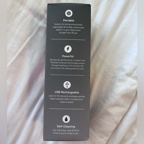 BRAND NEW Blend jet 2 portable blender - Picture 8 of 8